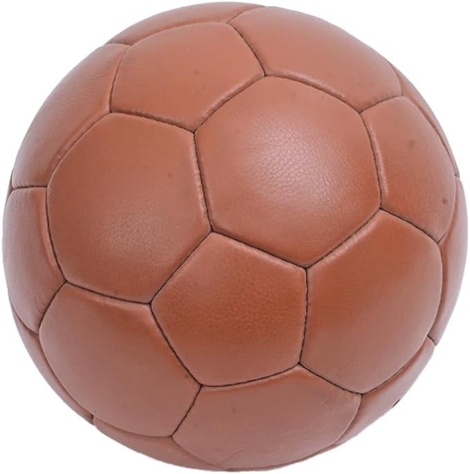 Soccer Ball In Pure Leather Size 5