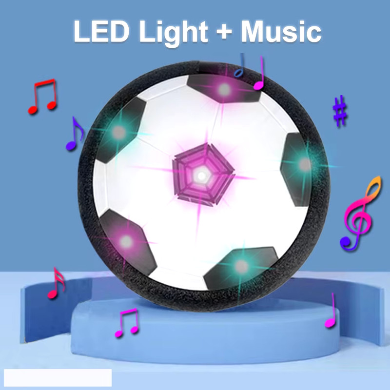 LED Hover Soccer Ball for Kids - Electric Floating Football with Music gallery