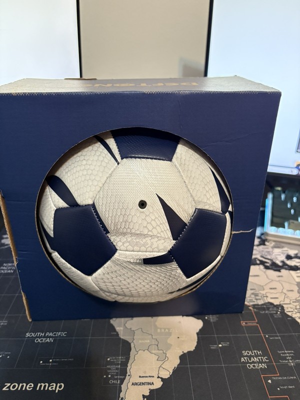 Deftones x Pumas CDMX Exclusive Soccer Ball (2026 Pop-Up in MEX) Ships Deflated gallery