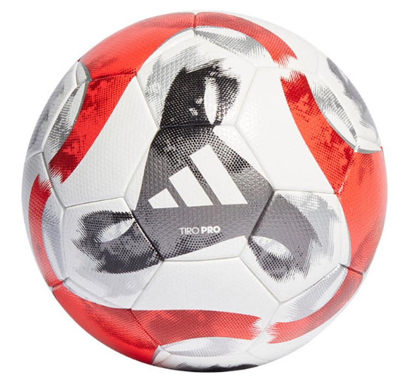 Adidas Unisex TIRO Pro Size 5 Soccer Ball White Football Sports Balls HT2428 gallery
