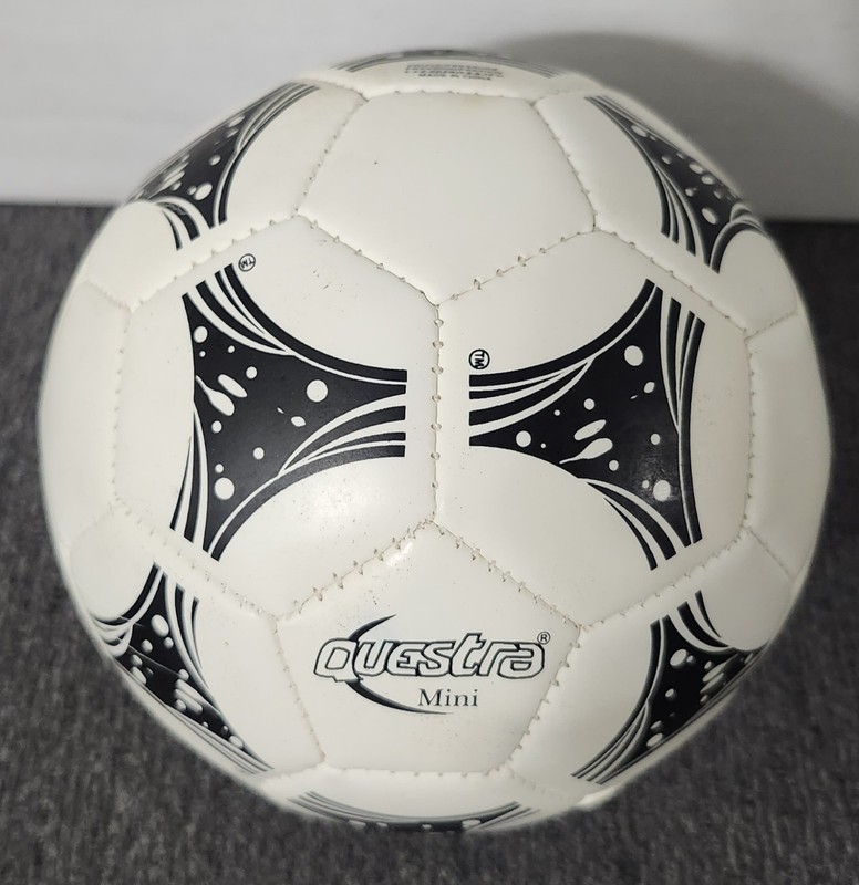 Rare Adidas Questra Mini Ball Size 0 FIFA 1994 USA Mini Soccer Ball Size 0 gallery