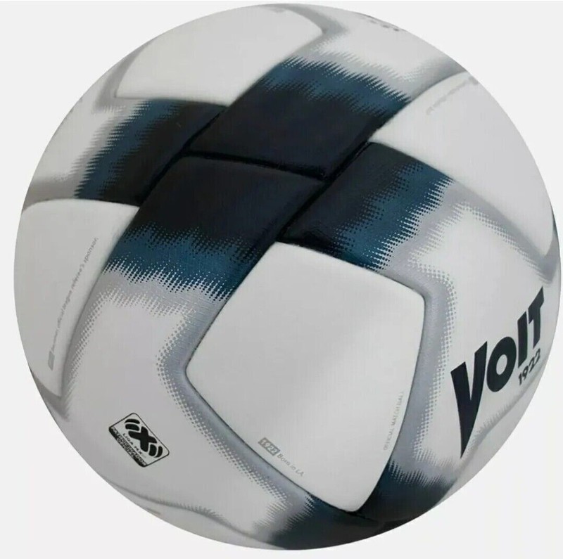 Voit Clausura 2022 Hot Selling Official Match Ball FQP – White-BlackOMB