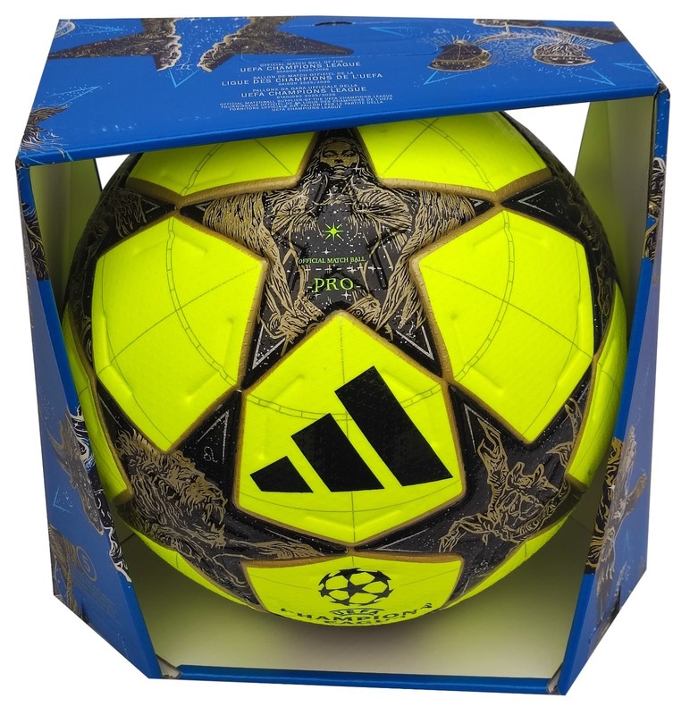 Adidas UCL PRO WTR PROFI Original Match Ball UEFA Champions League 2025/26 + Box