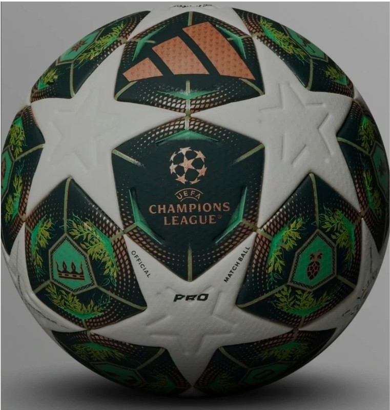 adidas uefa champions league 2025 official match ball JH1279 Size 5