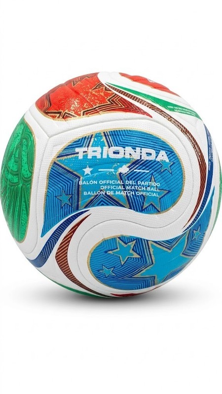 FIFA 2026 Trionda Pro Match Ball Official World Cup Soccer Football Ball gallery