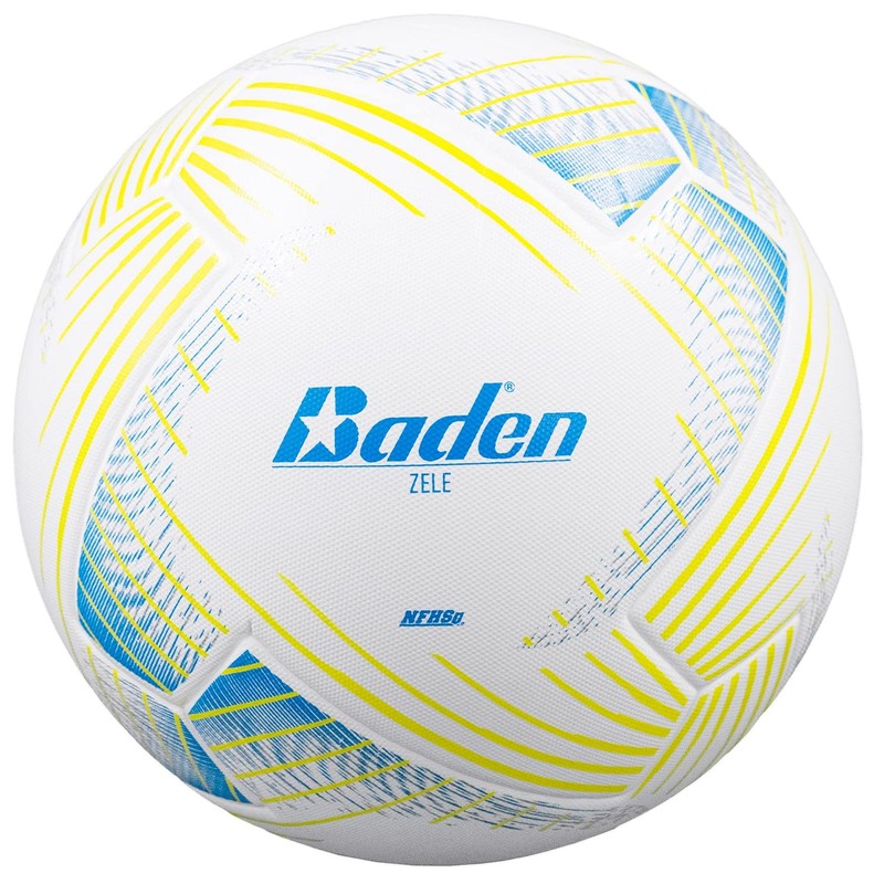 Baden Zele Thermo Soccer Ball Size 4 Thermally Bonded For Superior Durability