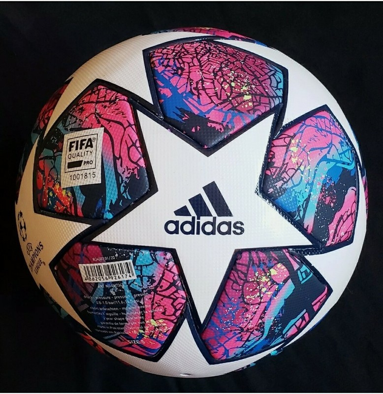 ISTANBUL Adidas champions league purple/black/blue OFFICIAL MATCH BALL 2020