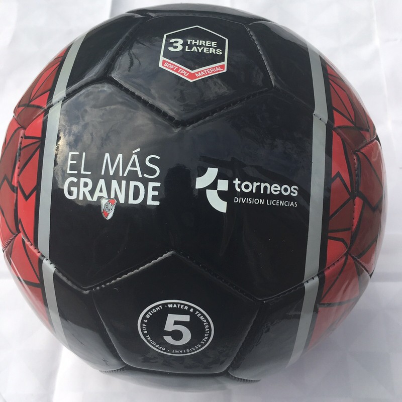 Buy on get one (size #2) FREE RIVER PLATE Soccer Ball Licensed Product Size 5