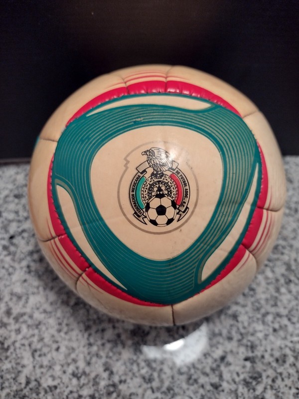 Adidas Speedcell Match Ball Replica Mini Soccer Futbol Speedcell Ball Mexico #1 gallery