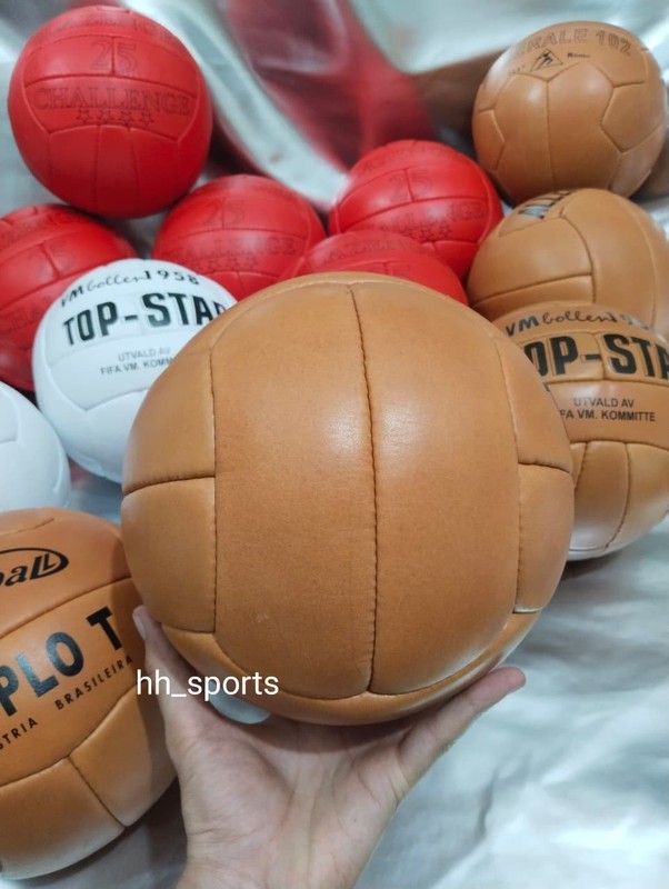 Tiento 1st Half Fifa World Cup 1930 Soccer Match Ball Leather Size 5 gallery