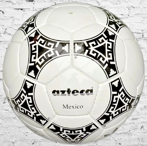 Adidas Azteca FIFA World Cup Mexico 1986 Soccer Match Ball Offical |Size 5|