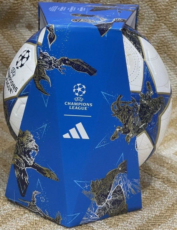 Adidas Champions League 2025/2026 Official Match Ball UCL Original With Box gallery