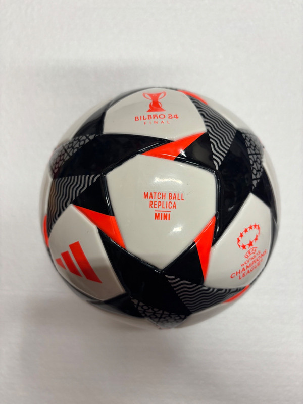 SOCCER BALL-ADIDAS-BILBAO 24 FINAL-MATCH BALL REPLICA-SIZE 1 MINI-NEW-