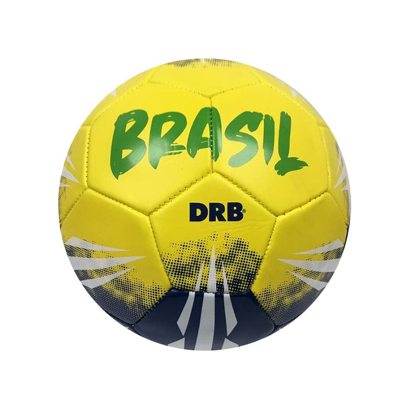 DRB DRIBBLING Training Soccer Ball Countries Barasil Sz 5 Machine Sewed Durable gallery