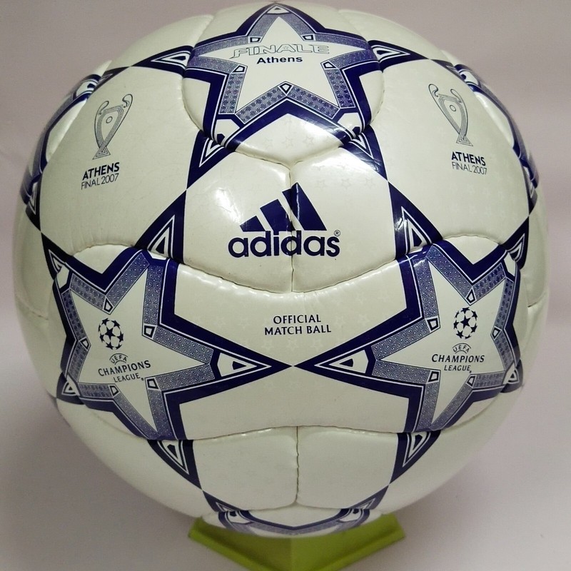 Adidas UEFA Finale 2007 Final Athens FIFA Match Football Soccer Ball Size 5