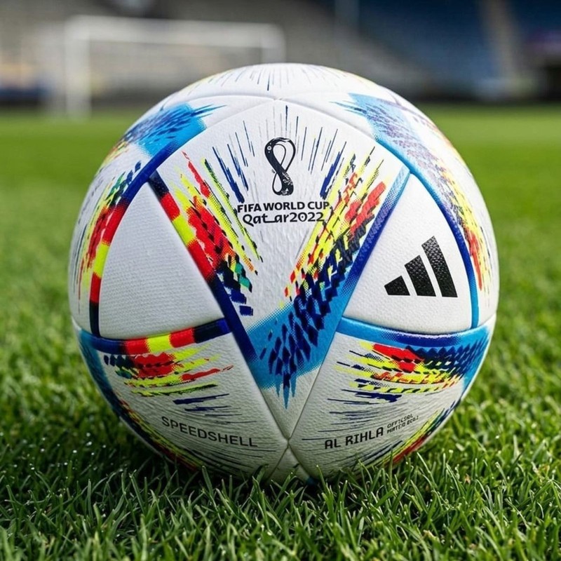 Worldcup Al Rihla 2022 Official Match Soccer Ball Size 5 Football- Free Shipping