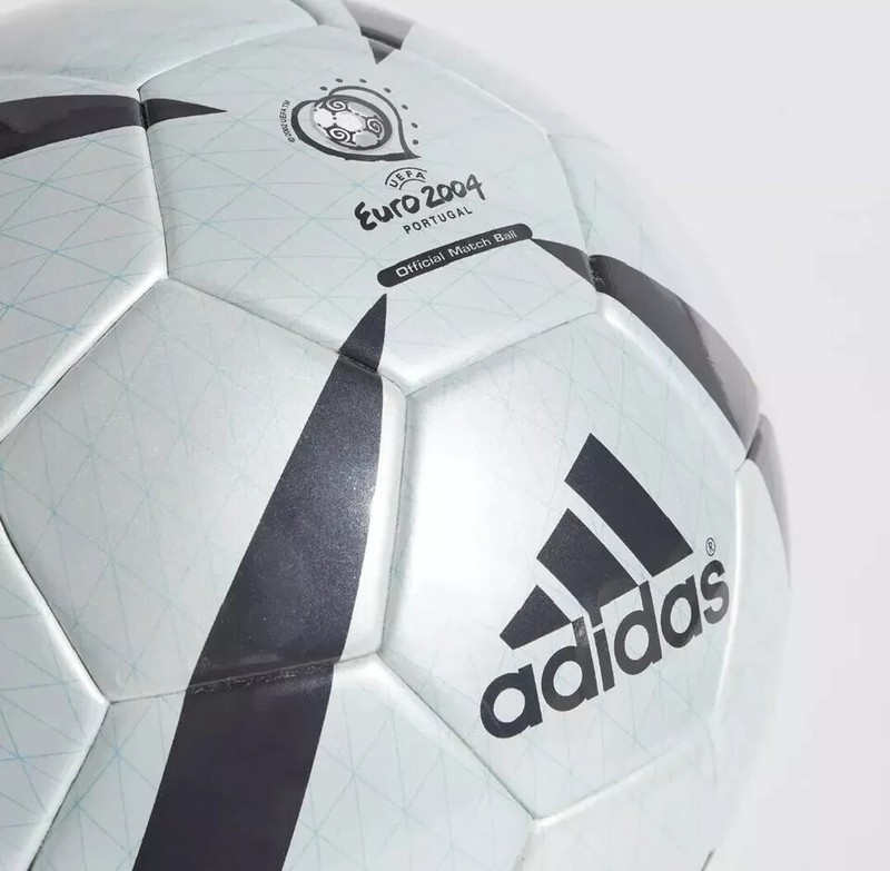 ADIDAS ROTEIRO Euro Cup 2004 Portugal Soccer Match Ball Official Size 5