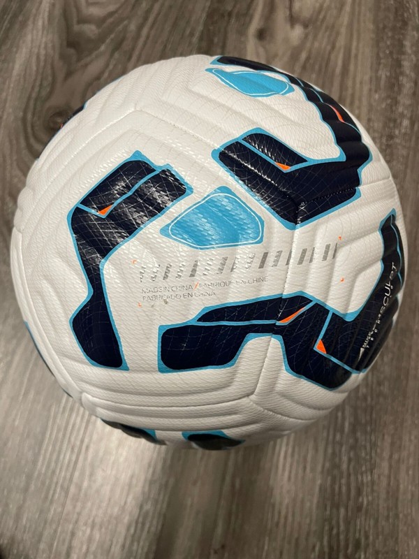 NIKE NIKE ACADEMY PLUS TRAINING SOCCER BALL SIZE 5 DEFLATED WHITE/BLACKENED gallery