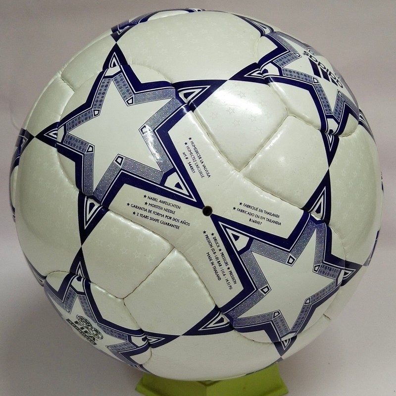 UEFA Adidas Finale Athens Final 2007 Official Match Ball Soccer Football Size 5 gallery