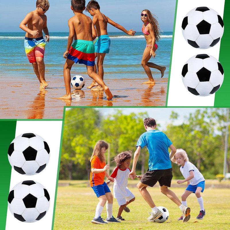 Bulk Christmas Soccer Balls with Pumps & Needles - Perfect Charity Gifts! gallery