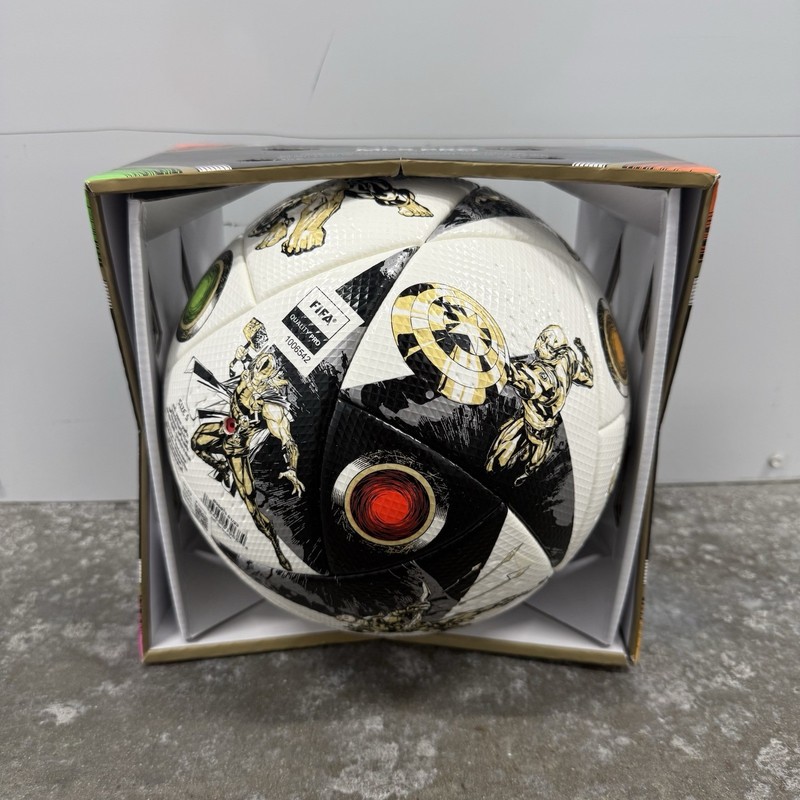 Adidas MLS Pro All Star Marvel Official Soccer Ball Sz 5 NEW* IA1014