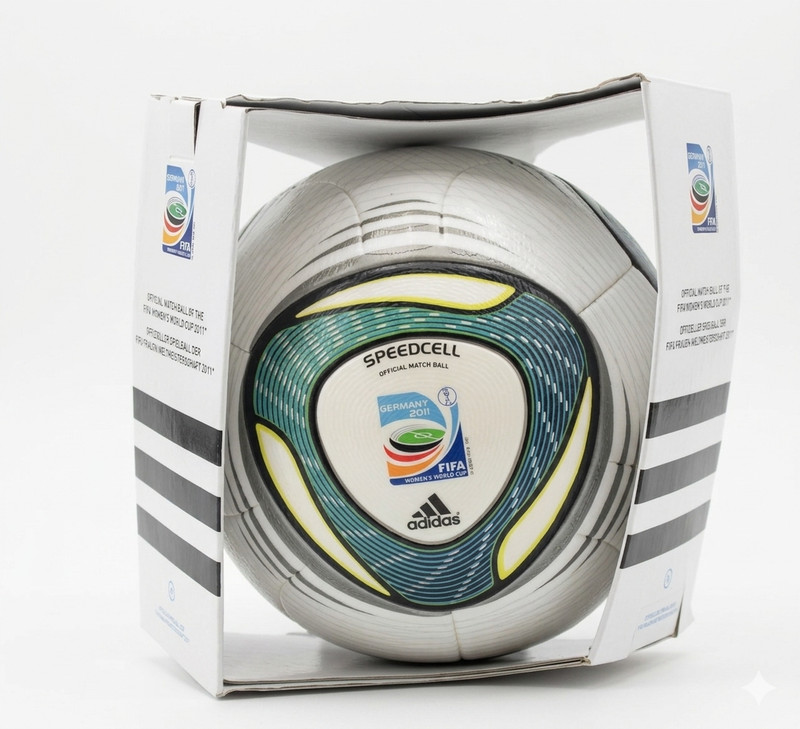Adidas Speedcell OMB Official Match Ball FIFA Women’s World Cup 2011 Jabulani
