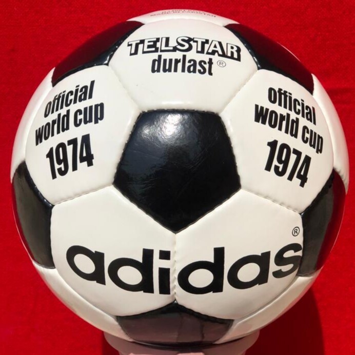 *Super Rare* Adidas Telstar Durlast® | FIFA World Cup 1974 | *Synthetic Leather*
