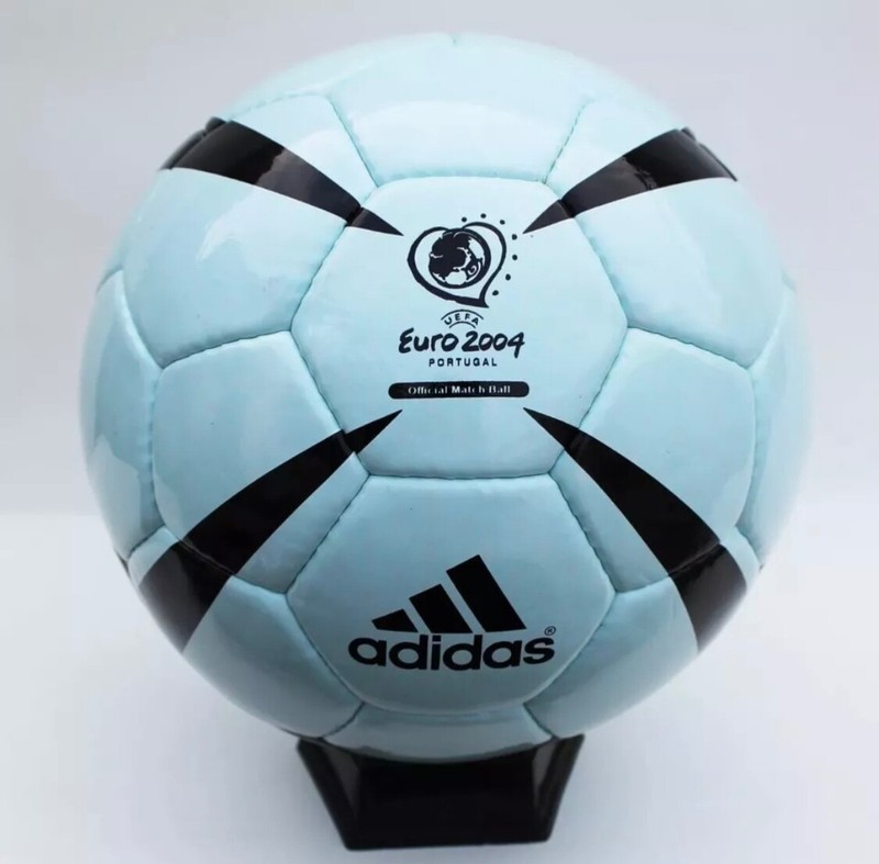 ADIDAS ROTEIRO Euro Cup 2004 Portugal official Match Ball Size 5