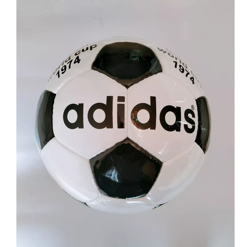 ADIDAS TELSTAR DURLAST 1974 GERMANY FIFA WORLD CUP SOCCER MATCH BALL Size 5