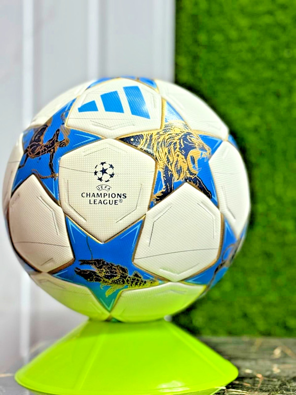 Size 5 Soccer Ball Star Design Training Match Football Durable PU Outdoor Indoor gallery