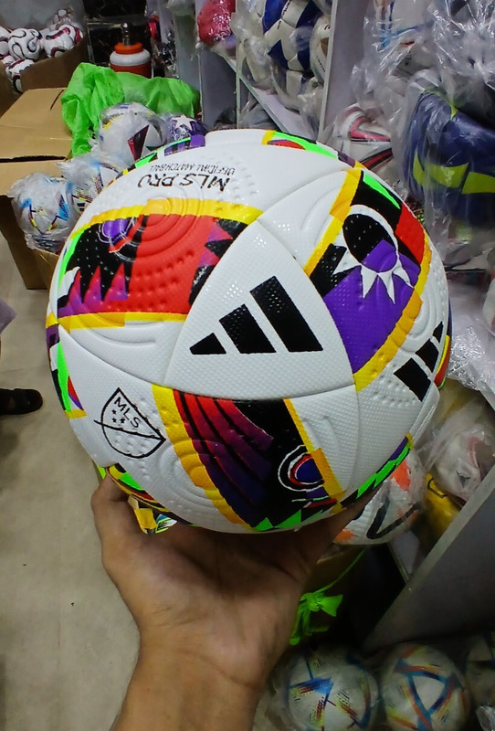 NEW Adidas MLS PRO 2024 FIFA Official Match Ball Size – 5