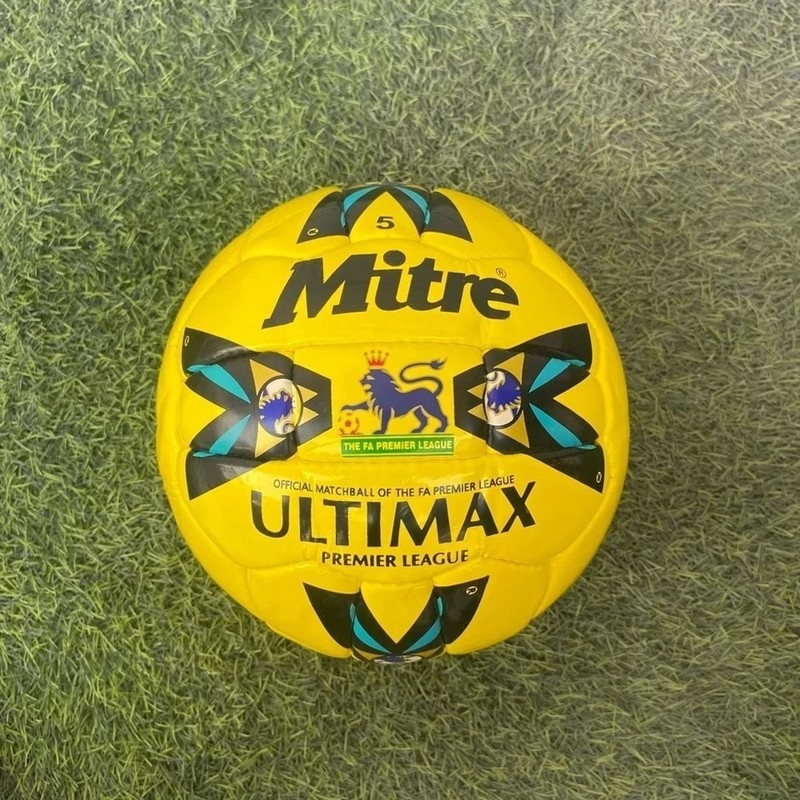 Mitre Ultimax Football League Ball 1998-2000 Official Match Soccer ball Size 5