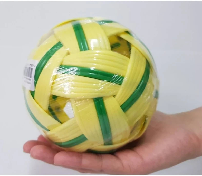 Pro Green Sepak Takraw Ball – Training & Competition, Ready to Play