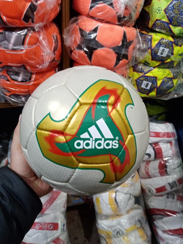 "Fevernova 2002 FIFA World Cup Style Official Match Soccer Ball - Rare Collectib gallery