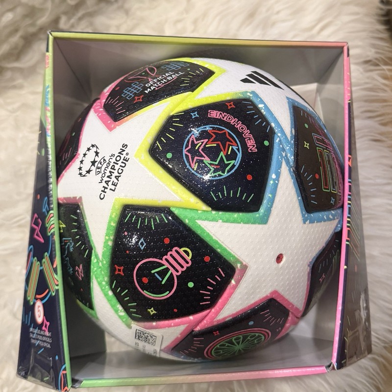ADIDAS UCL EINDHOVEN Official Pro Match Ball Soccer Ball*NEW