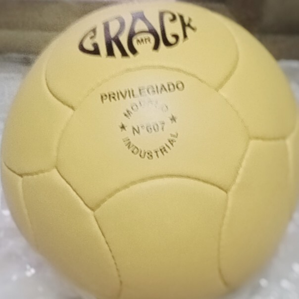 MR CRACK | OFFICIAL MATCH BALL | FIFA APPROVED WORLD CUP FOOTBALL 1962 gallery