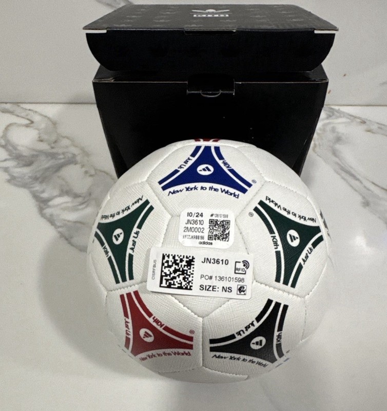 KITH Adidas - FIFA KITH World Cup Mini Pro Soccer Ball Limited edition gallery