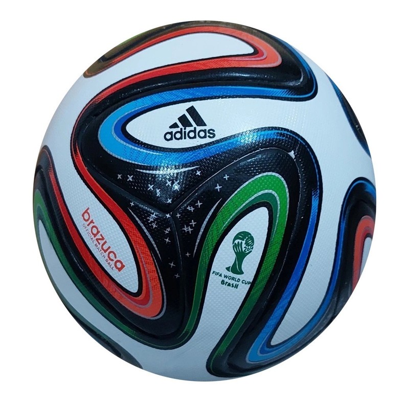 Brazuca Soccer ball | Official Match Ball | World Cup 2014 Soccer Ball | Size 5