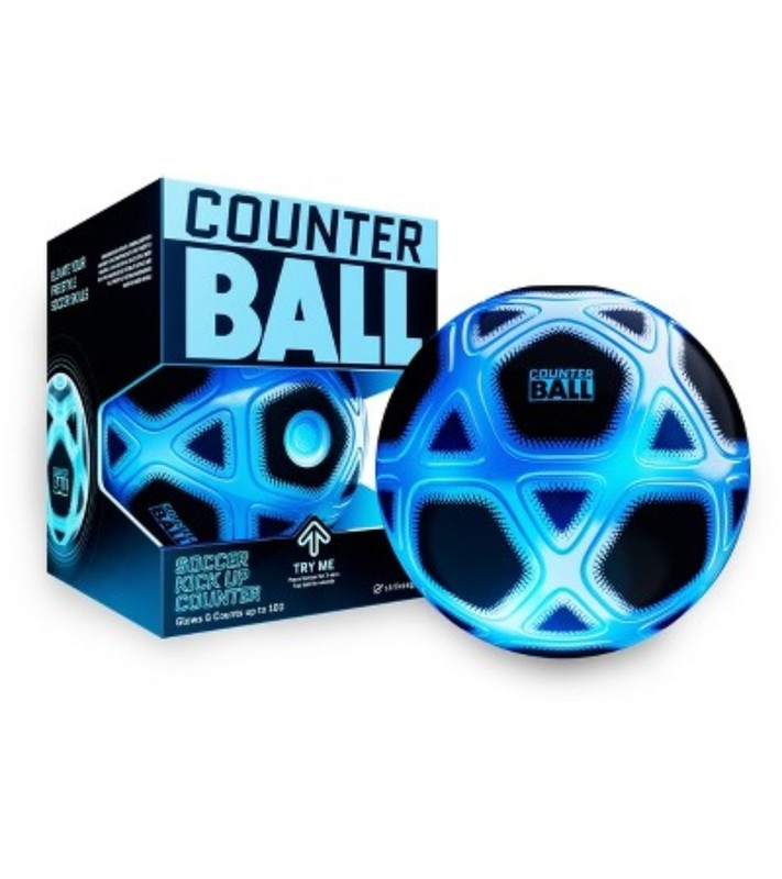 Smart Ball Counter Football Size 5 with Lights and Sound
