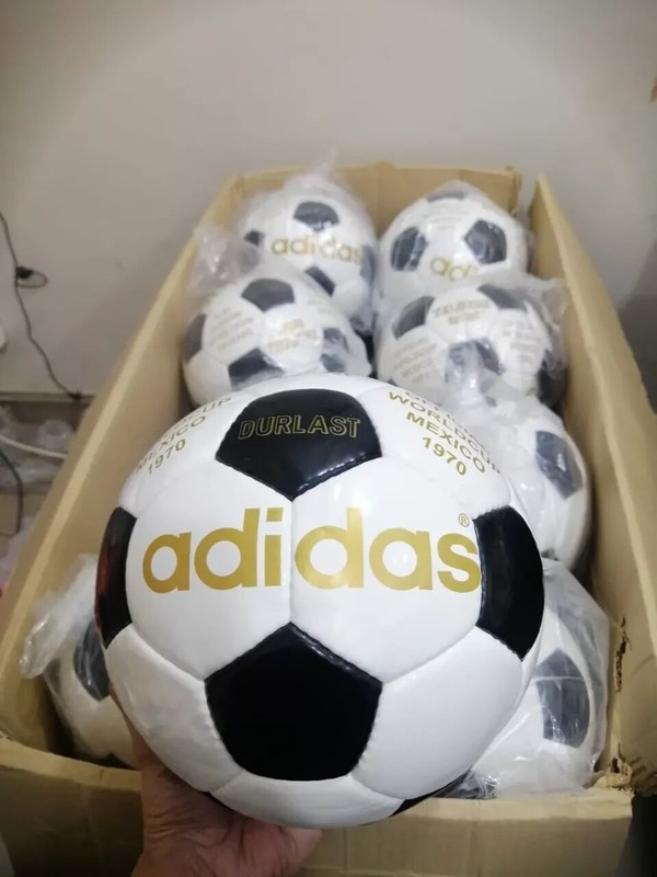 Adidas Telstar Durlast 1970 FIFA World Cup Size 5 Football – Vintage Soccer Ball