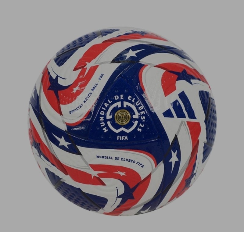 2 Balls Of Adidas 2025 FIFA Club World Cup USA Official Match Soccer Balls gallery