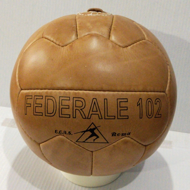 Federale 102 – Official Match Ball – FIFA WorldCup 1934 Genuine Leather Size 5