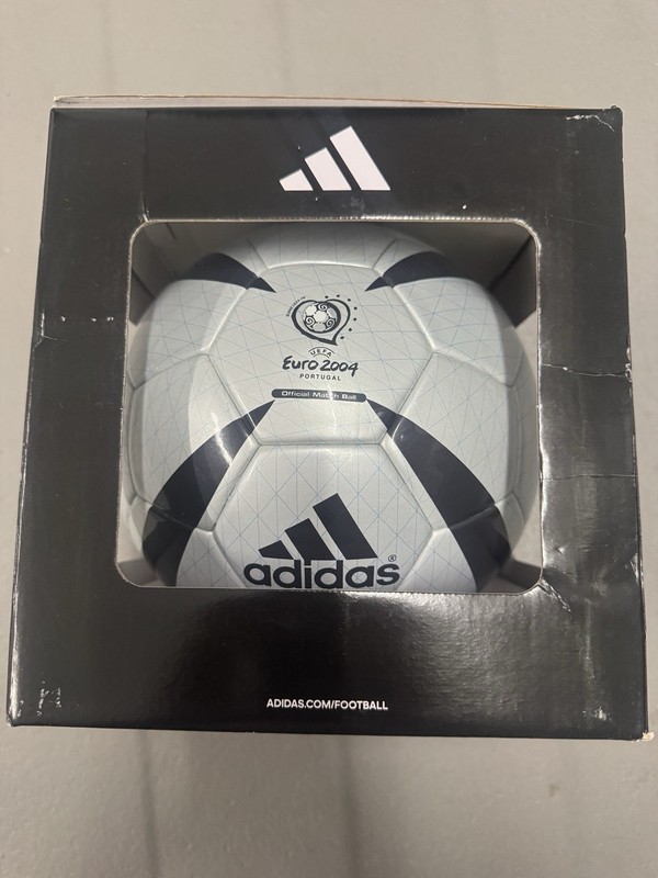 Adidas Roteiro Euro 2004 OMB Official Match Ball Limited Edition