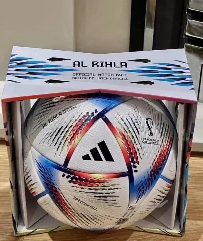 ADIDAS Al-Rihla OFFICIAL MATCH BALL ||FIFA WORLD CUP|| QATAR 2022 SIZE 5