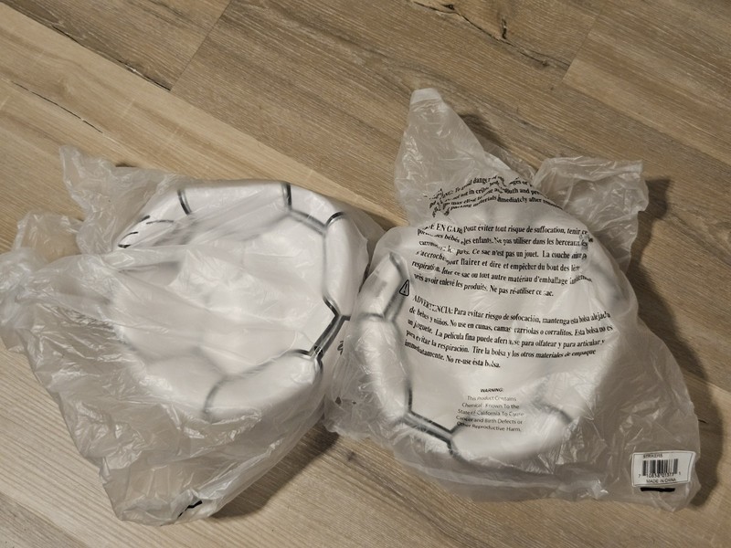 Two Brand New Champion Sports Soccer Balls Size 5