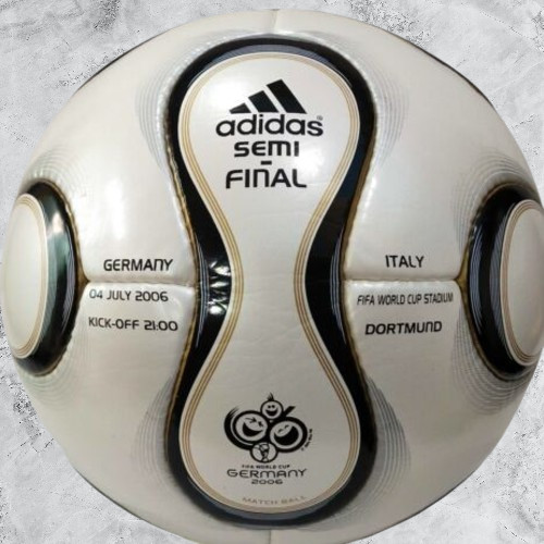 Adidas Teamgeist OG Semi Final Match Ball | FIFA World Cup 2006 | OMB | Size 5