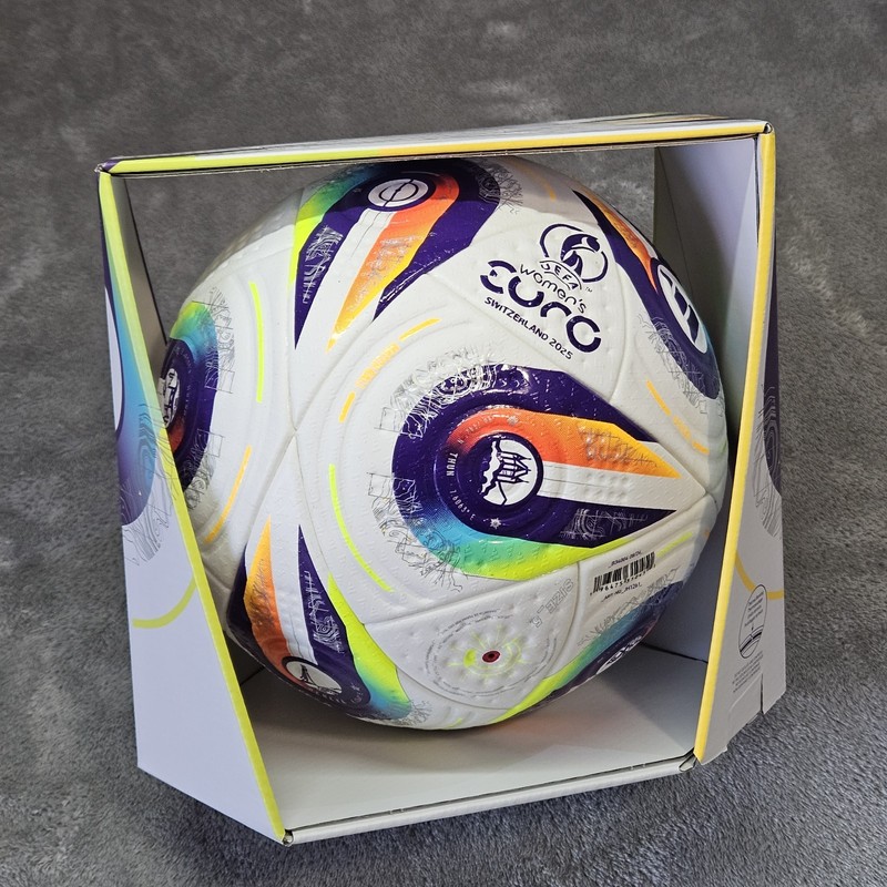 Adidas UEFA Women’s Euro Switzerland 2025 Official Match Ball (Size 5) JH1261