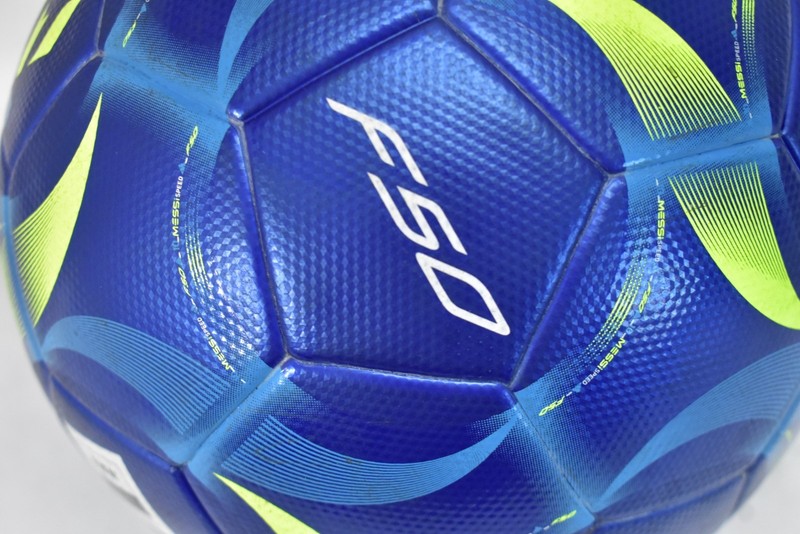 Adidas Messi League Soccer Ball 2025 FIFA Quality Size 5 Blue/Yellow Design gallery