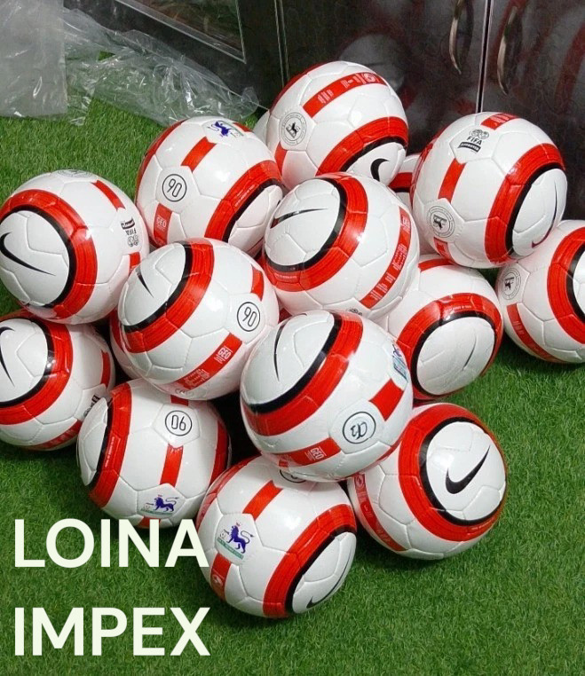 10x Nike Total 90 T90 Aerow Hi-Vis Soccer Balls – Size 5 – Classic Retro Bundle