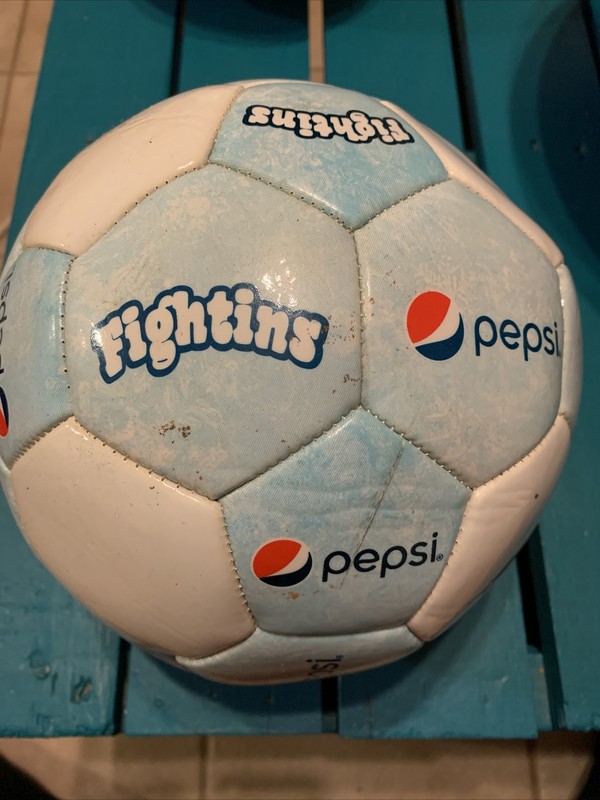 Children’s Unisex Reading Phillies Baseball Team, Fighting Phil’s soccer ball